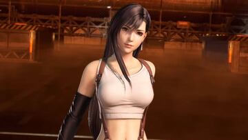 Dissidia Final Fantasy NT incorpora a Tifa a su plantel de luchadores