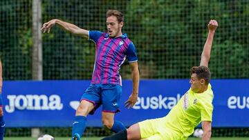 29/07/22  PRETEMPORADA PARTIDO AMISTOSO 
EIBAR - AMOREBIETA 
BAUTISTA 
FOTO ENVIADA ALFONSO.HERRAN.