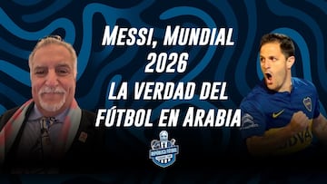 ‘El Burrito’ Martínez y su opinión sobre Messi y el fútbol en Arabia
