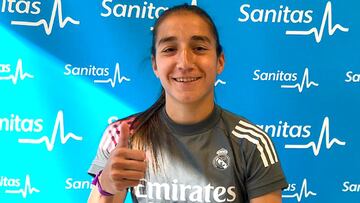 Lucía Rodríguez refuerza la retaguardia del Real Madrid