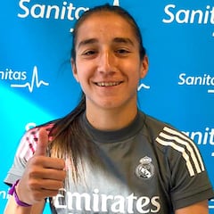 Lucía Rodríguez refuerza la retaguardia del Real Madrid