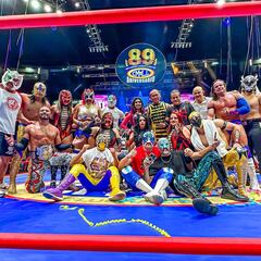 Los Ingobernables de Japón sacaron rudezas en la Arena México