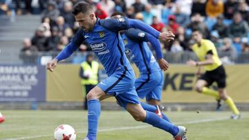 Fuenlabrada 0- Villarreal B 0: resumen y resultado