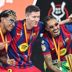 ESPN destaca a Raphinha, protege a Xabi Alonso y señala a Lamine