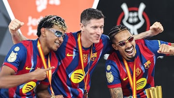 Los expertos de ESPN Deportes, que tiene los derechos de transmisión, opinaron sobre la final de la Supercopa de España entre Barcelona y Real Madrid.