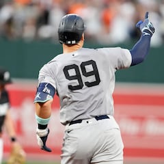 Aaron Judge saca a Yankees de mala racha con home run