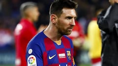 Messi's contract excludes FIFA and UEFA from legal conflict