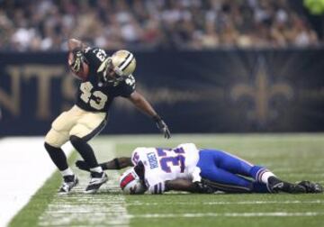 Buffalo Bills-New Orleans Saints.Darren Sproles y Nickell Robey.