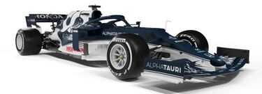 Alpha Tauri presenta al coche hermano de Red Bull