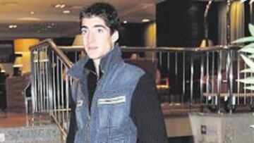 <b>CAZADO. </b>AS localizó a Arizmendi ayer en un hotel de A Coruña.