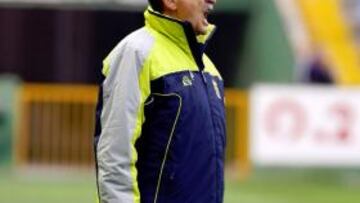 <b>SITUACIÓN LÍMITE. </b>Sergio Kresic ya ha agotado su margen de error en la Unión Deportiva.