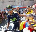 Nairo: "Estoy contento pero más si estuviese en el podio"