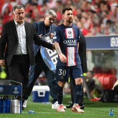 Galtier confirma el plan con Messi: “Hay negociaciones”