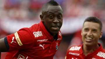 Felipe Caicedo podría ser una de las novedades en la final de la Liga Águila