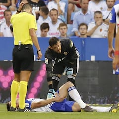 Víctor pierde a Vigaray y James