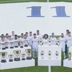 Emotivo homenaje a Gento