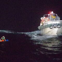 Un tifón hunde en Japón un barco con 43 tripulantes y 5.800 vacas