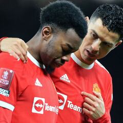 Descalabro en Old Trafford