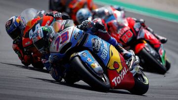 Resumen de la carrera de Moto2 del GP de Cataluña