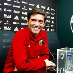 Marcelino: ¿Bordalás? "Si tuviera que decir yo lo que dijo el entorno del Cata Díaz..."