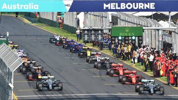 El GP de Australia se celebrará con público