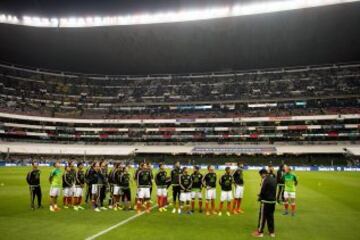 El color del México vs Costa Rica