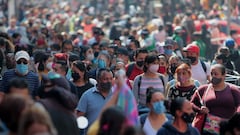 COVID en México: Se reportan 5,986 nuevos contagios y 12 decesos