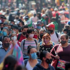 COVID en México: Se reportan 5,986 nuevos contagios y 12 decesos