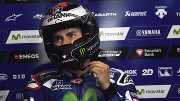 Jorge Lorenzo.