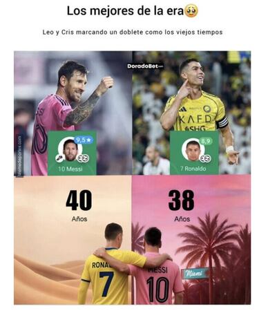 Los mejores memes de la jornada intersemanal