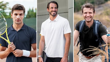 Polo para hombre de secado rápido