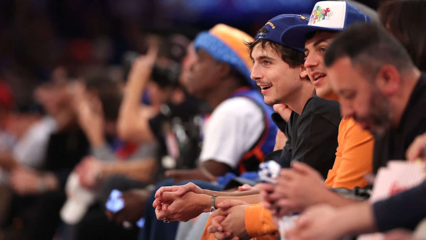 ¡Estrellas en la cancha! Famosos que asistieron al emocionante Juego 2 Knicks vs. Pacers en el Madison Square Garden