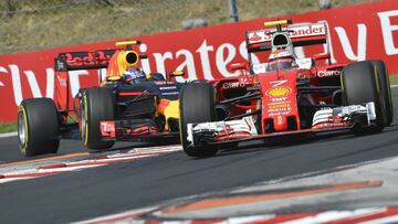 La FIA ha respaldado a Verstappen en su duelo con Raikkonen.