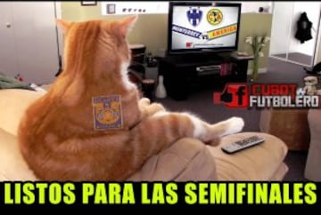 Rayados derrotó al América pero el árbitro se llevó los memes