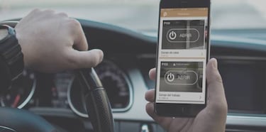 Abre la puerta de tu garaje desde el móvil con Parkingdoor