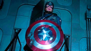 Capitán América Chris Evans Marvel Studios Robert Downey Jr.