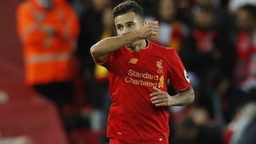 Coutinho beats Neymar to 2016 Samba Gold award