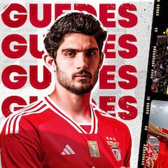 Oficial: Guedes vuelve a casa... otra vez