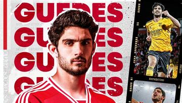 Oficial: Guedes vuelve a casa... otra vez