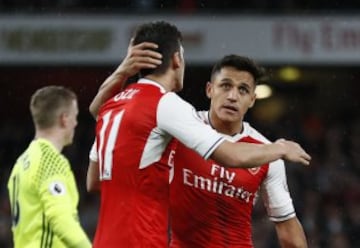 La brillante jornada de Alexis ante Sunderland