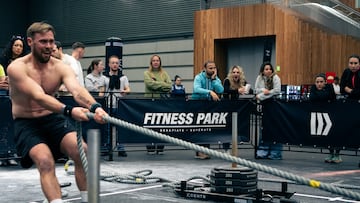 Más de 8.000 atletas en el Hyrox de Bilbao