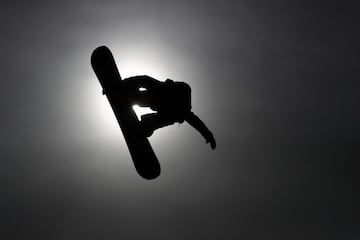 Marcus Kleveland durnte la final de snowboard Slopestyle.