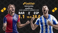 FC Barcelona vs. RCD Espanyol: horario, dónde ver, pronósticos y clasificación