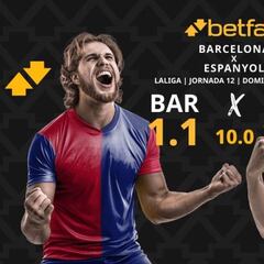 FC Barcelona vs. RCD Espanyol: horario, dónde ver, pronósticos y clasificación