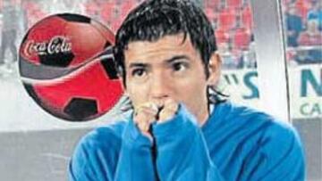 <b>¿TITULAR? </b>A Agüero le van los partidos importantes.