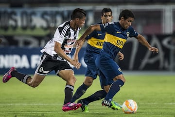 Partido 5.000: Zamora (Venezuela)-Boca Juniors (Argentina) 1-5 (17-03-2015).