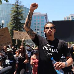 Juan Toscano, finalista del premio Kareem Abdul-Jabbar Social Justice Champion