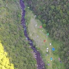 Los motivos por los que La Rioja no desaloja a la comuna hippie Familia Arcoíris