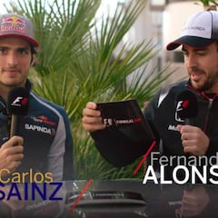 Alonso a Sainz: “Hulkenberg y tú, pilotos para mi equipo”
