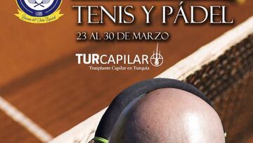 Cartel Promocional del I Torneo Turcapilar de Tenis y P&aacute;del.